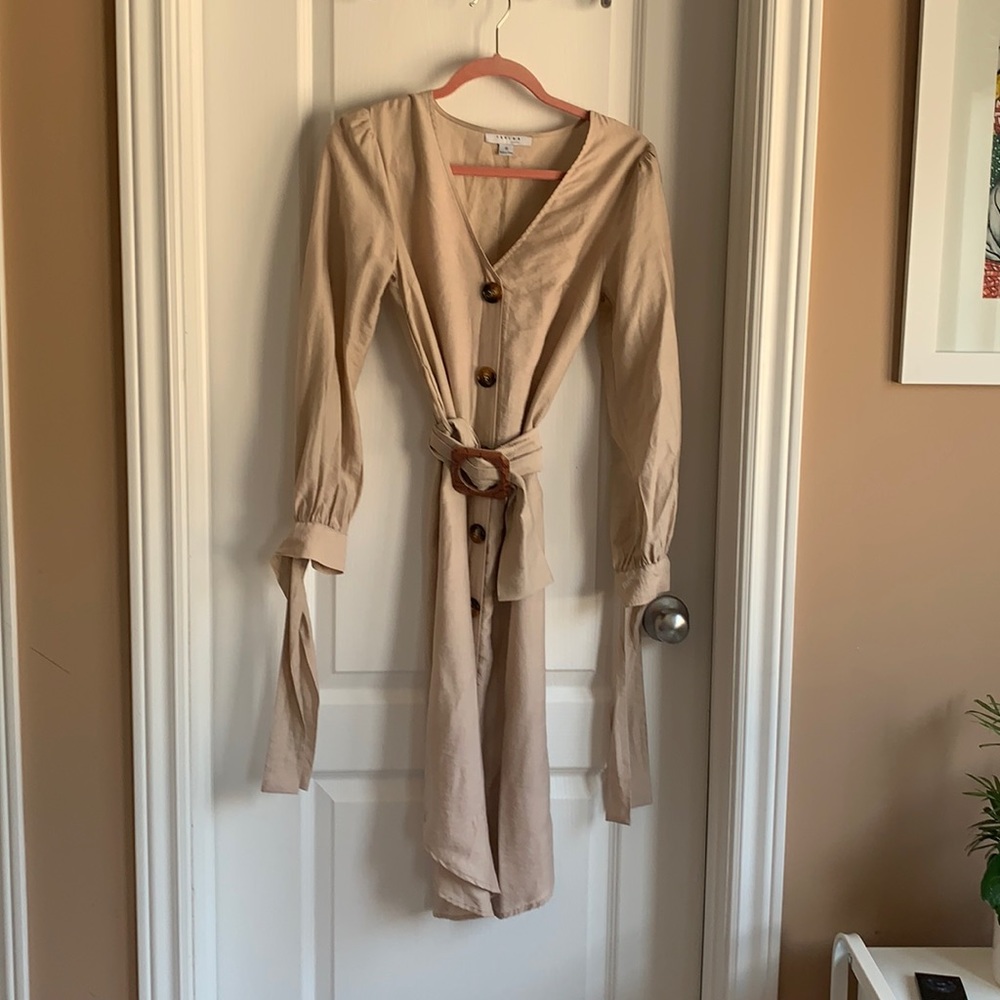 FAVLUX | Belted Dress